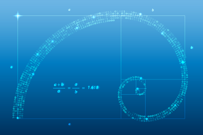 Digital Golden Ratio