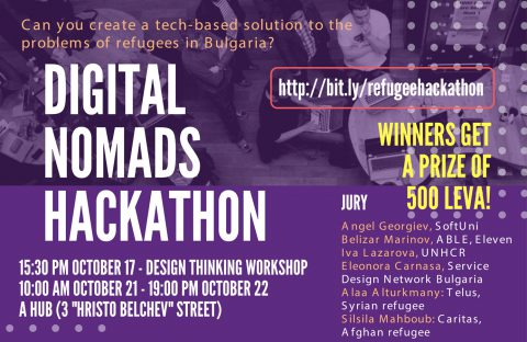 Digital Nomads Hackathon – Refugee Month