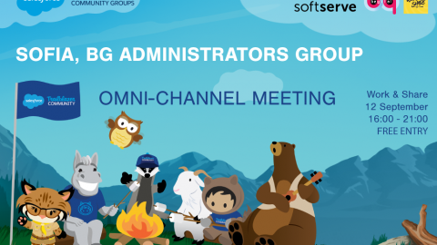 Salesforce Event in Sofia – 12 September