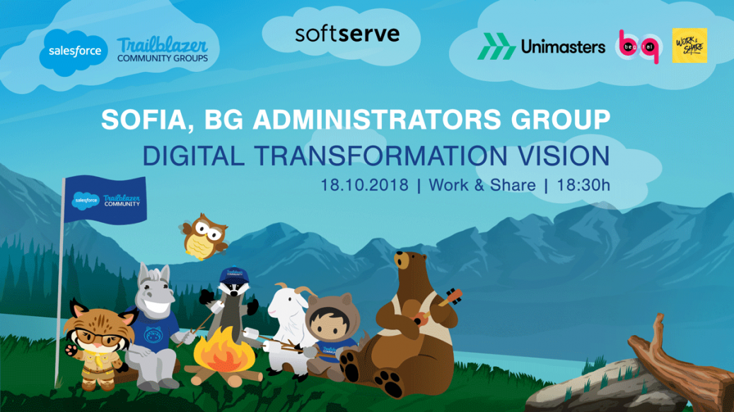 Sofia Administrators Group October Gathering Digital Transformation Vision