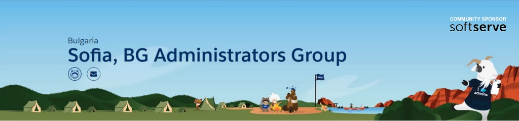 Sofia Salesforce Administrators Group Trailblazer Group