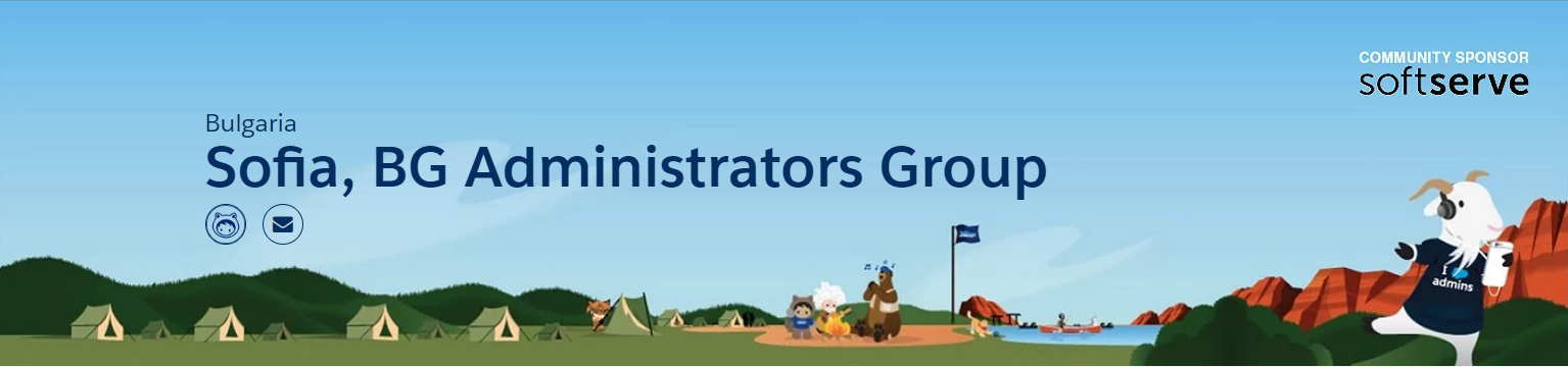 Sofia Salesforce Administrators Group Trailblazer Group